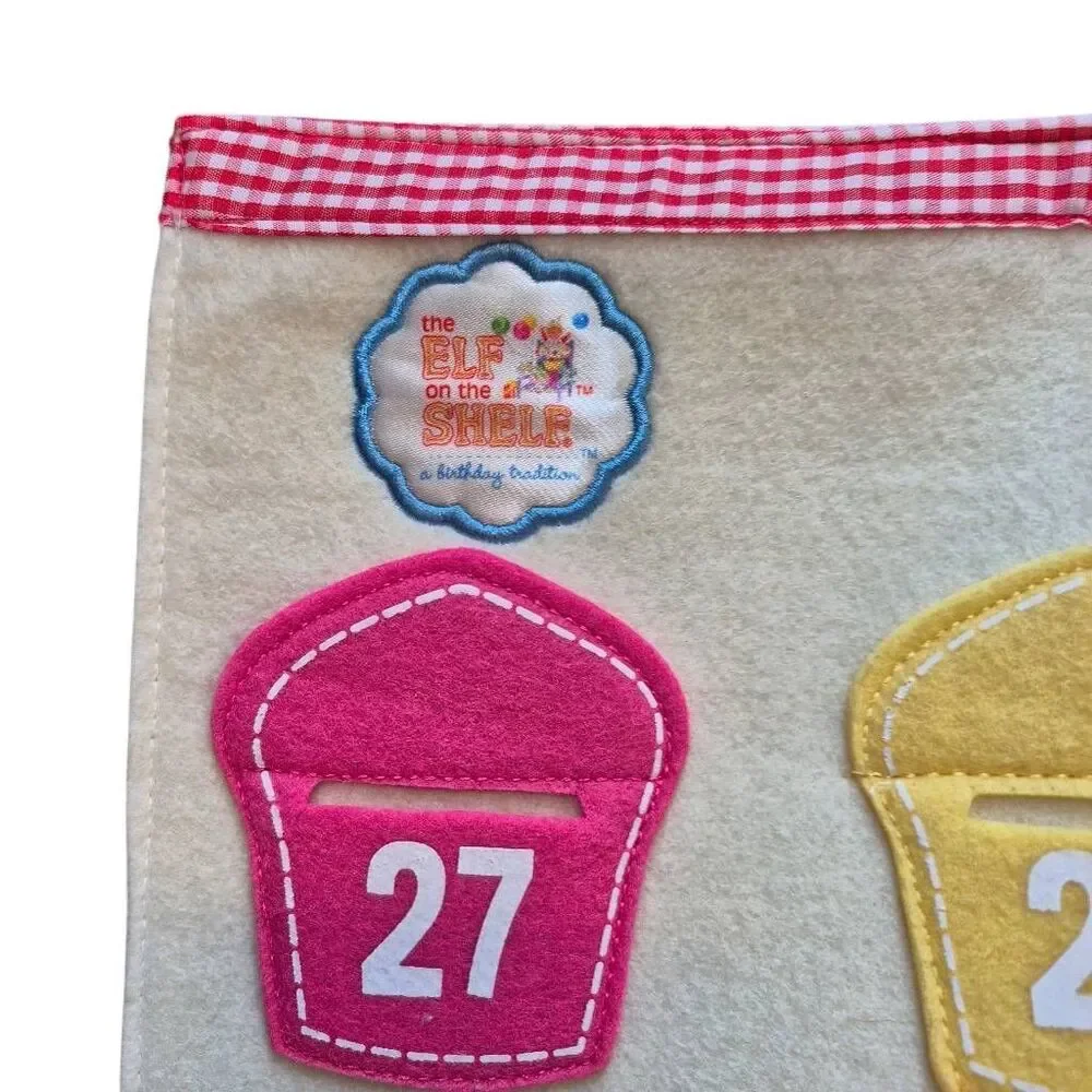 Elf on the Shelf Birthday Countdown Banner & Game 20